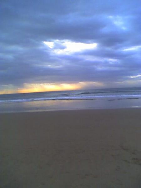 la plage de ville
